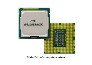 CPU processor