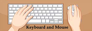 keyboard amd mouse
