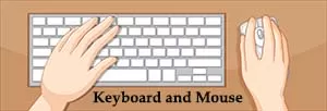 keyboard amd mouse