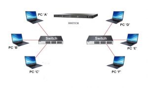 switch network connection